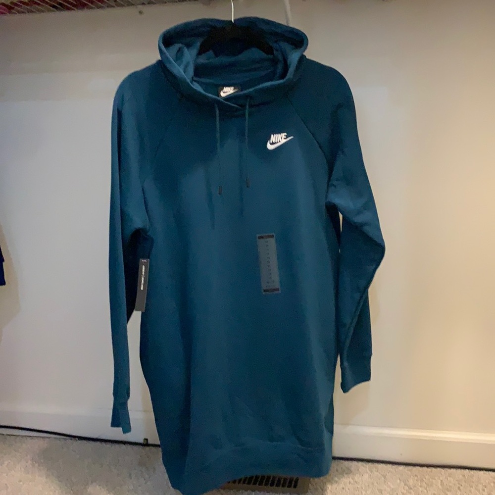 Hooded dress
